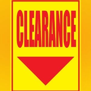 CLEARANCE AND DISCOUNTED Items